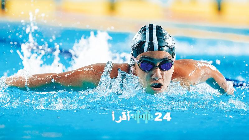 <p><strong>بطولة أبوظبي الدولية للسباحة منصة لاكتشاف المواهب برعاية لجنة المواهب</strong></p>