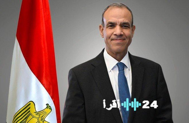 «تعاون مصري أنغولي» وزير الخارجية المصري في زيارة رسمية لتعزيز العلاقات بين البلدين
