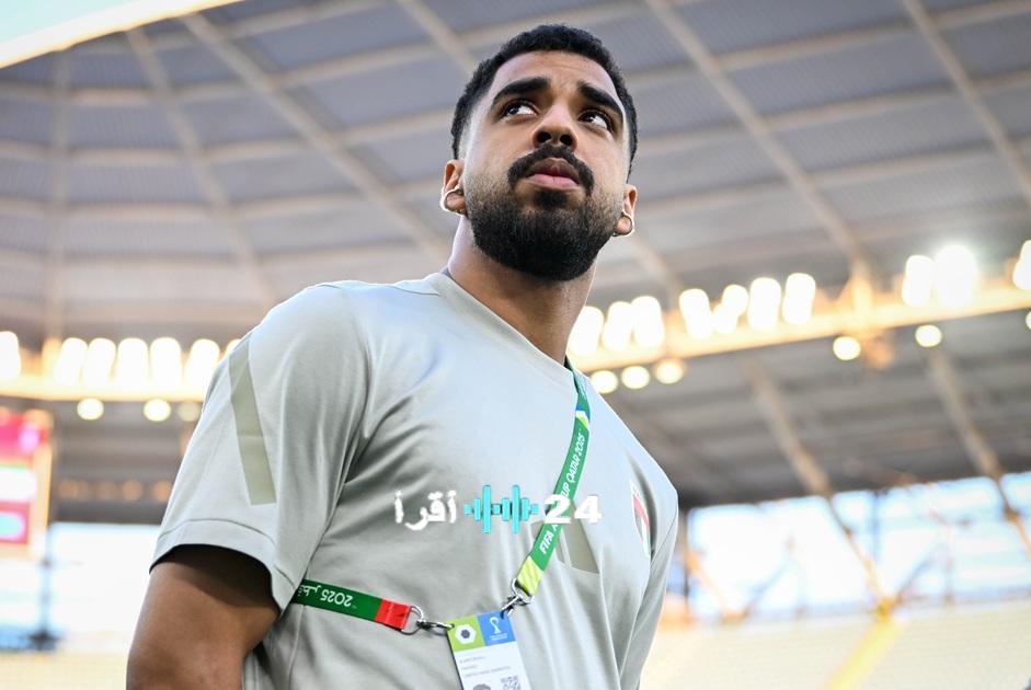 حمد المقبالي طموحنا مع الأبيض بلوغ أبعد مدى في كأس العرب