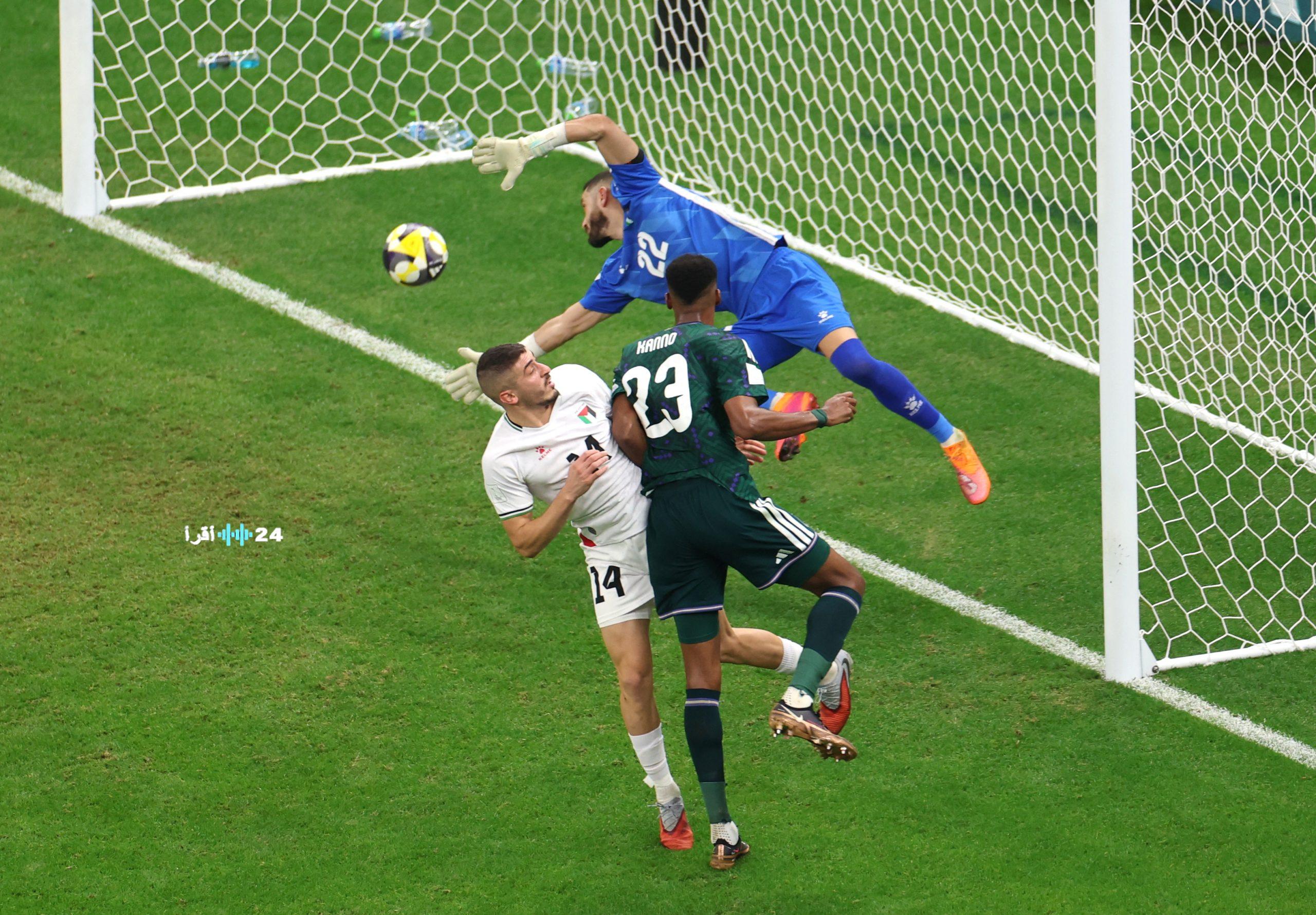 السعودية تتأهل لنصف نهائي كأس العرب وفلسطين تخرج مرفوعة الرأس