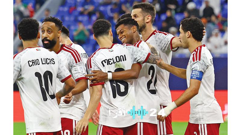 الأبيض الإماراتي يترقب مواجهة الجزائر الحاسمة في كأس العرب