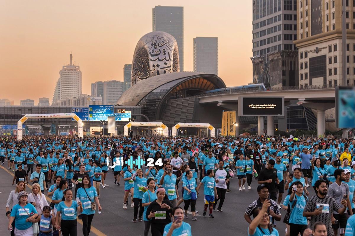 تحدي دبي للياقة 2025 يحقق رقماً قياسياً جديداً في عدد المشاركين