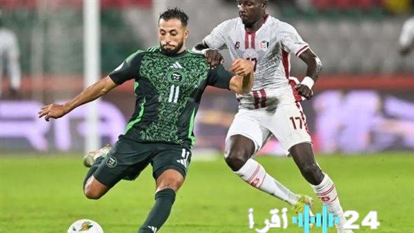 بث مباشر مباراة الجزائر والإمارات