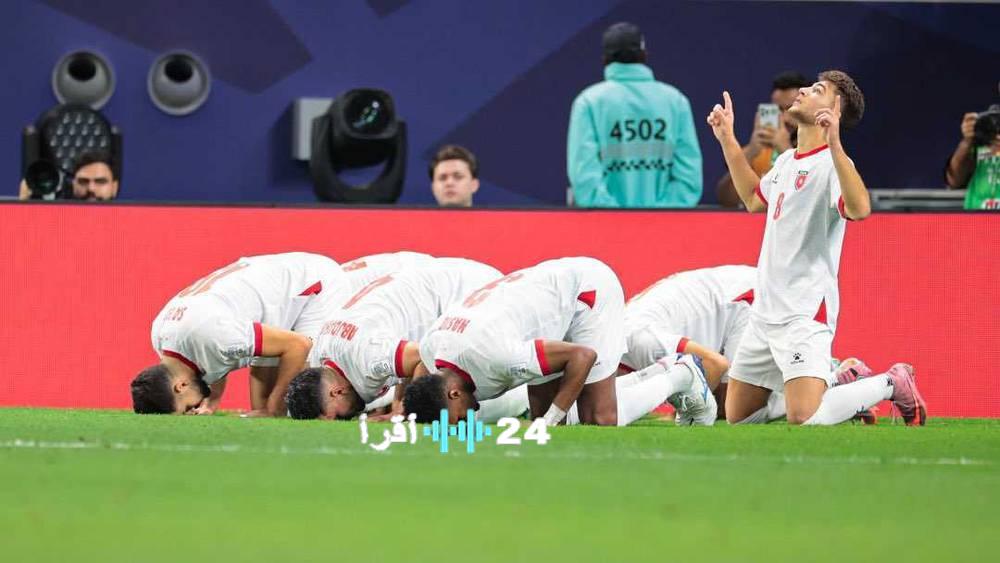 السلامي يوجه الأردن نحو نصف نهائي كأس العرب بمواجهة السعودية بعد انتصار مثير على العراق