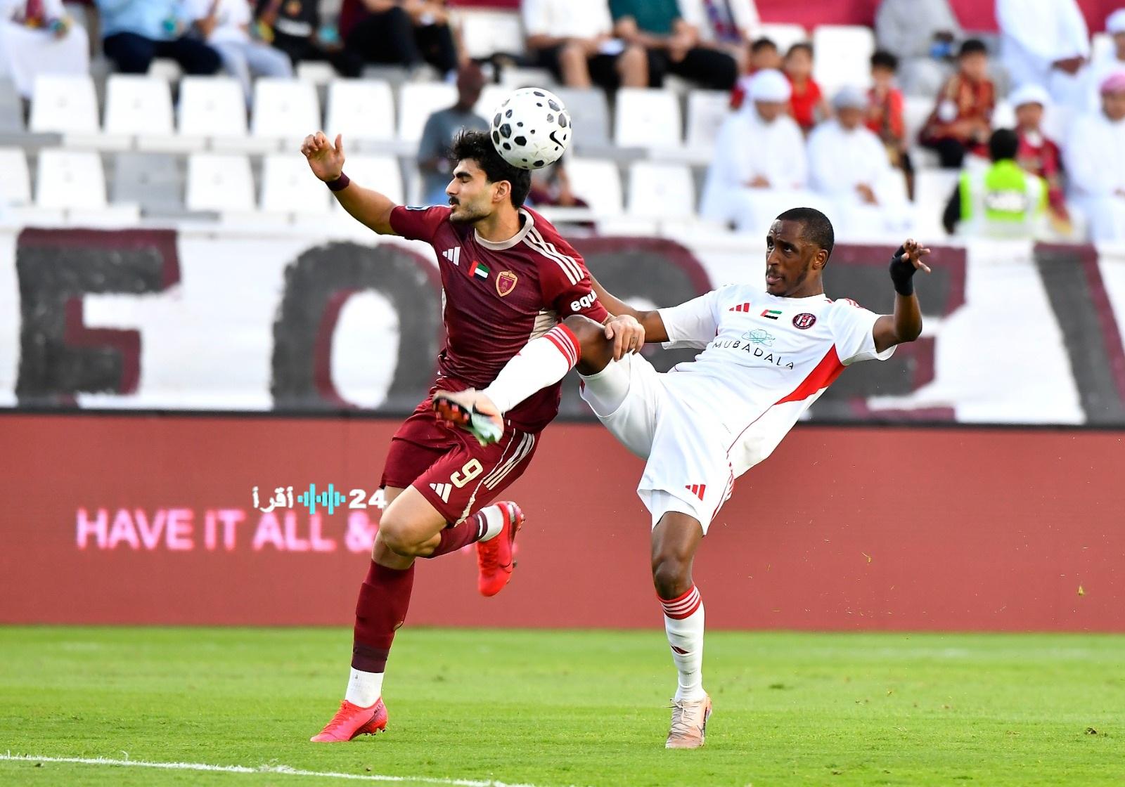 الوحدة يتأهل لنهائي كأس الرابطة رغم خسارته أمام الجزيرة