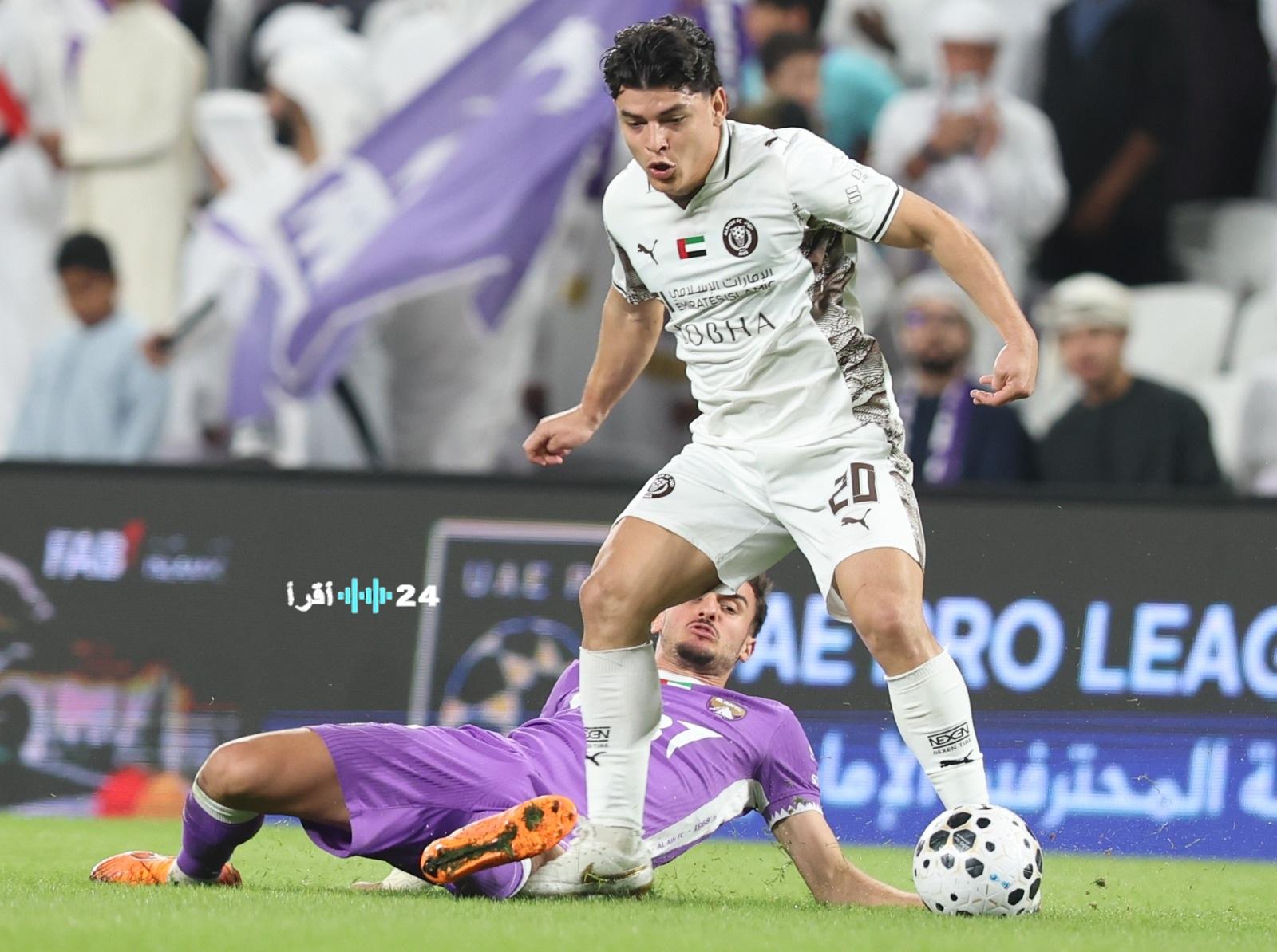 النصر يفوز والعين إلى نهائي كأس المحترفين الإماراتي