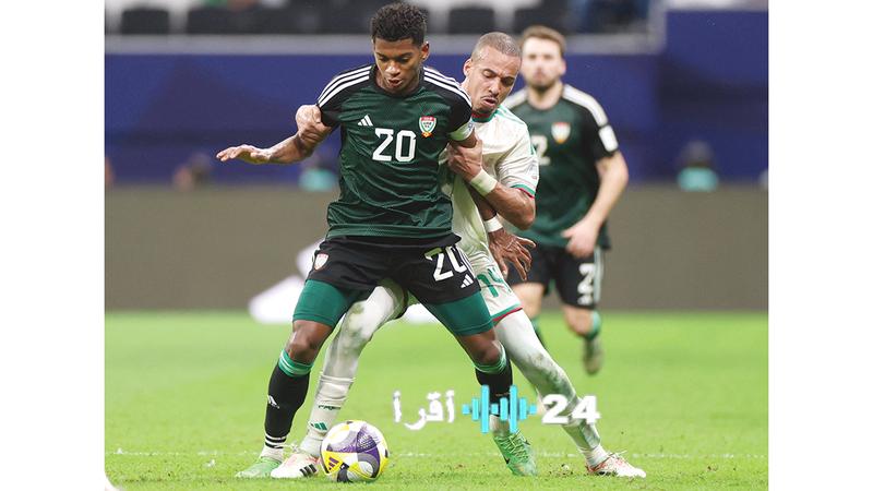 الأداء الجماعي والروح القتالية سلاح الإمارات للفوز على المغرب