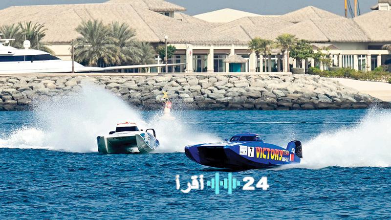 فيكتوري تيم يتصدر بطولة العالم إكس كات بانطلاقة صاروخية