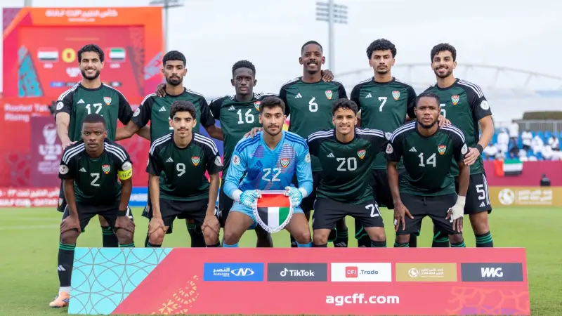 القنوات الناقلة لمباراة الإمارات والسعودية في نصف نهائي كأس الخليج تحت 23 سنة والتشكيلة مع الموعد المحدد
