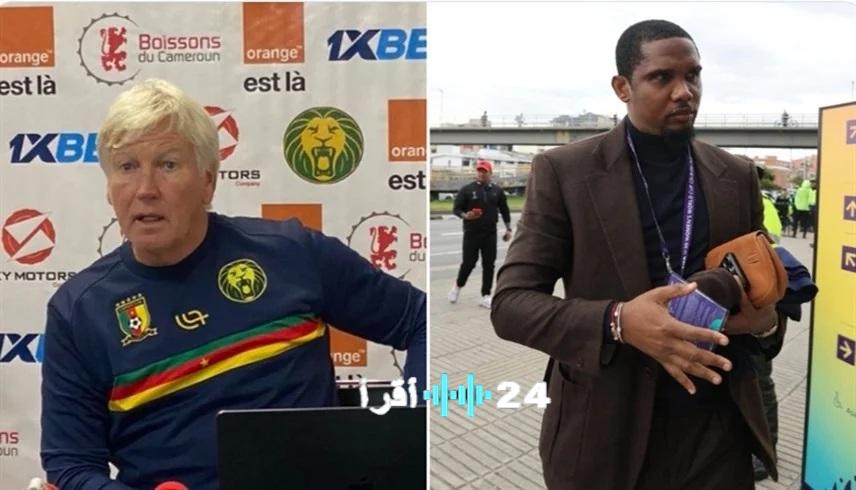 منتخب الكاميرون في أزمة مدربين وقوائم قبل كأس الأمم الأفريقية