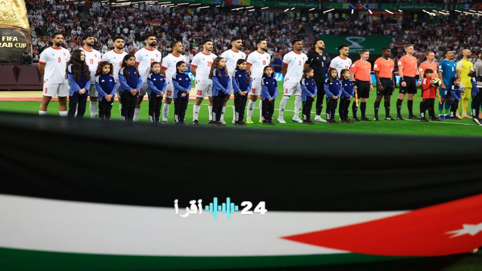 المنتخب الوطني يواجه السعودية في نصف نهائي كأس العرب غداً