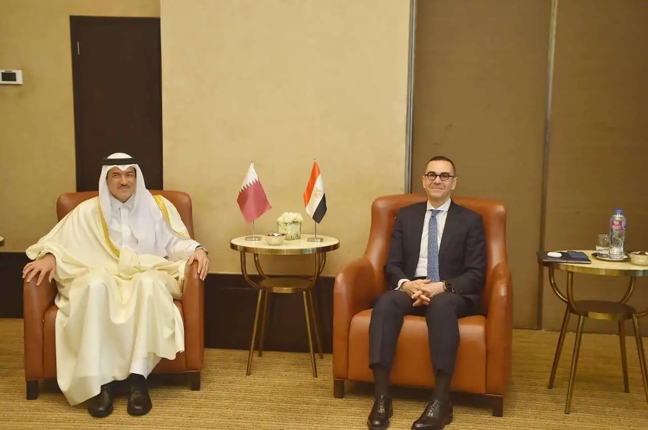 «مصر وقطر تتعاونان لتعزيز آفاق الاقتصاد والتجارة»