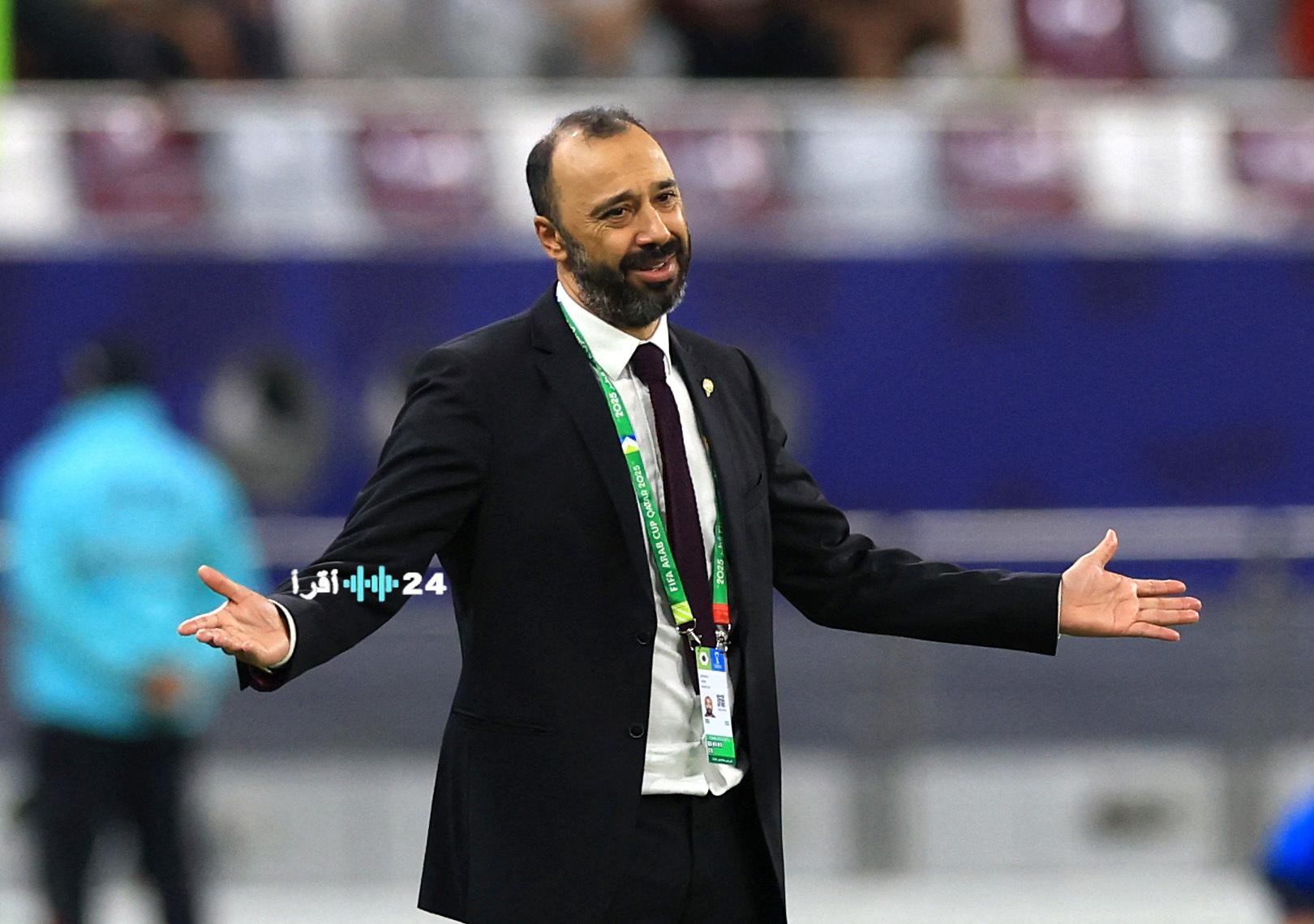 مدرب المغرب وليد الركراكي فخور بتجربته في الإمارات لاعبًا ومدربًا