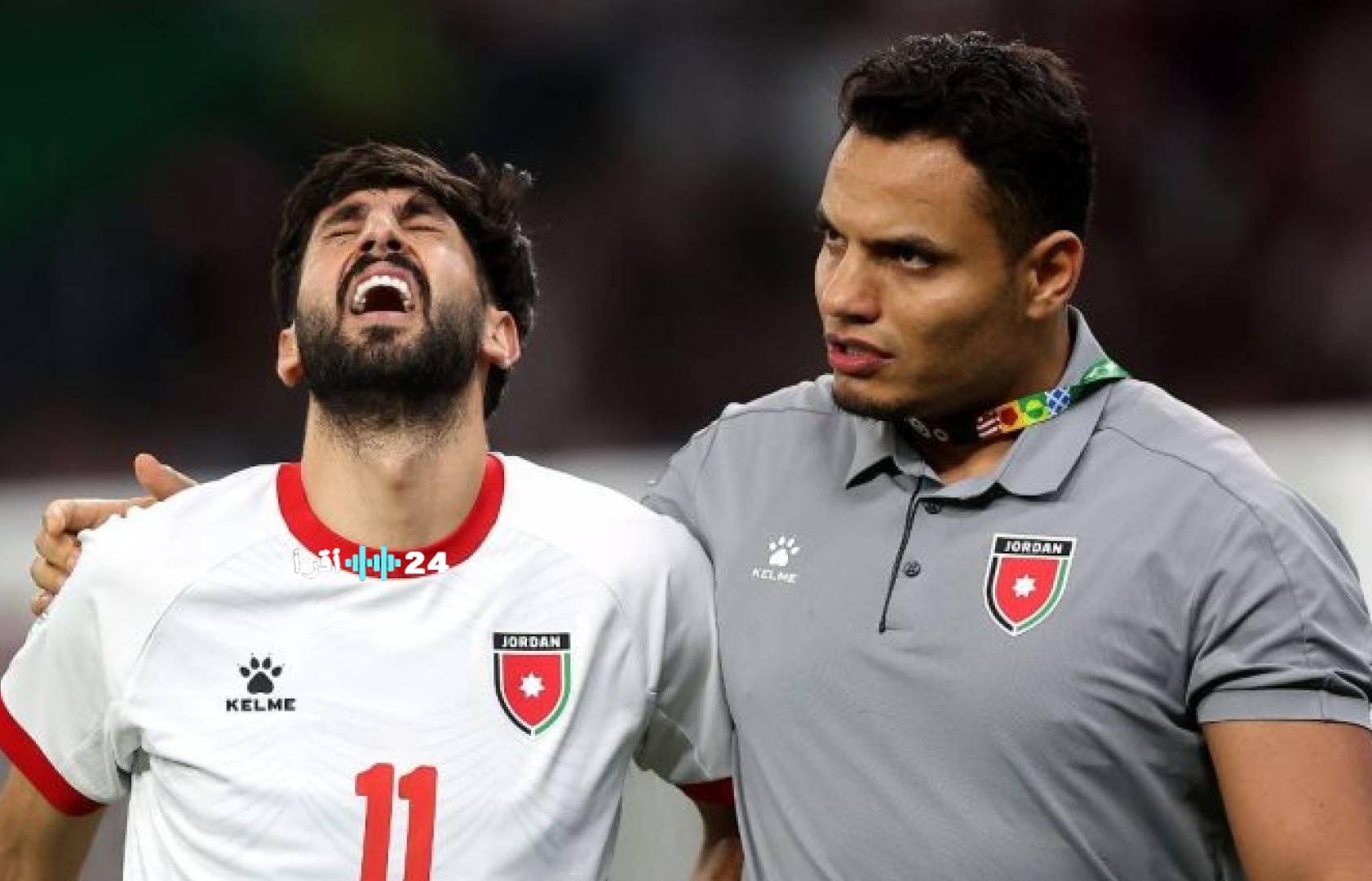 يزن النعيمات إصابة تثير الجدل من المسؤول وهل تدخل السلامي أنقذه؟