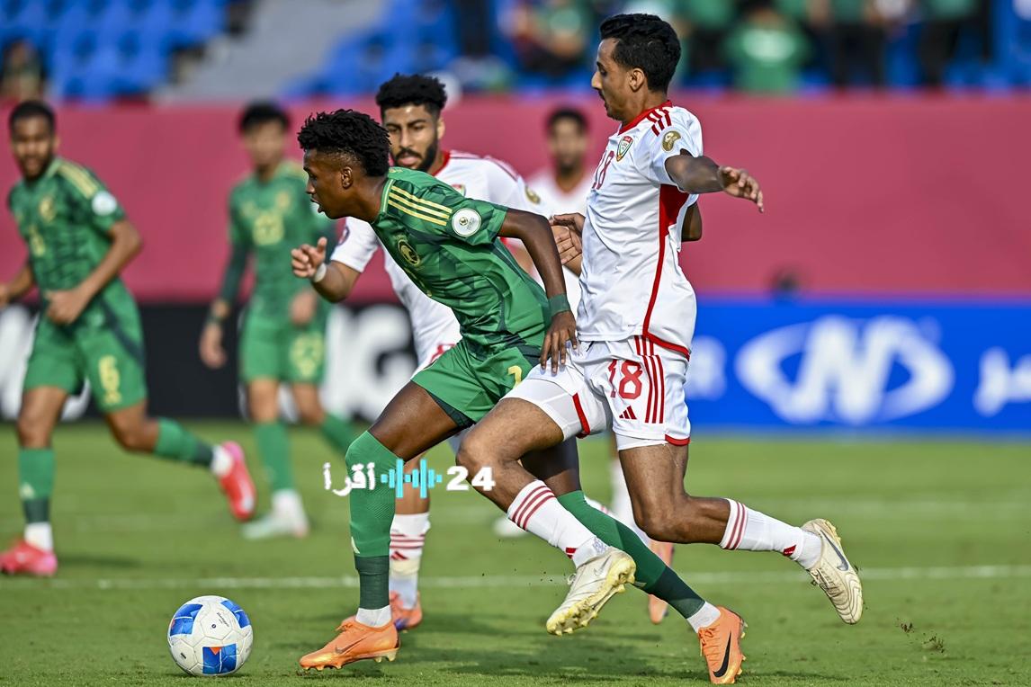 المنتخب السعودي يهزم الأبيض الأولمبي ويقصيه من كأس الخليج