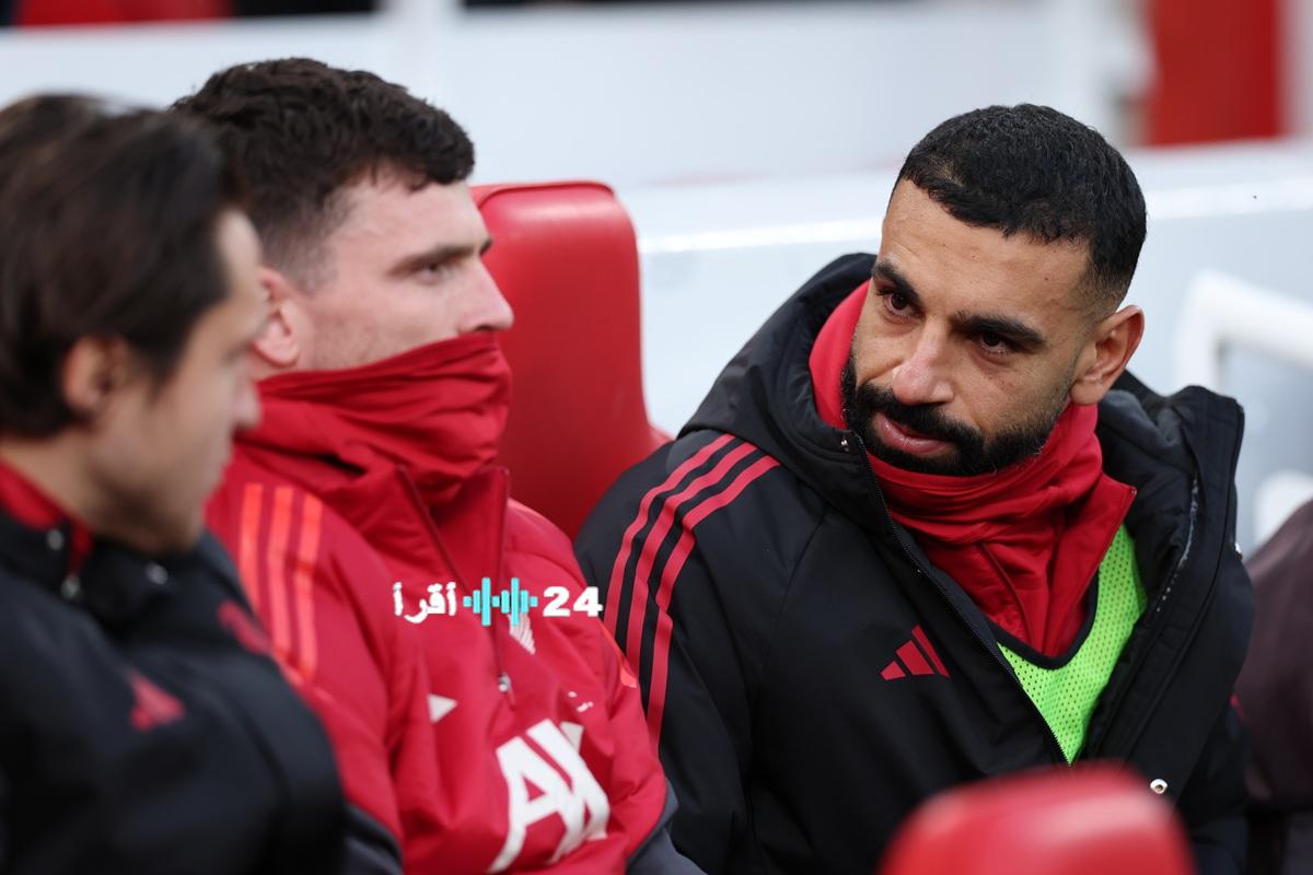 محمد صلاح يعلق ساخرًا على خلافه مع ليفربول قبل أمم أفريقيا