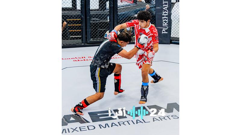 ختام النسخة الخامسة من بطولة الإمارات للفنون القتالية بالعين