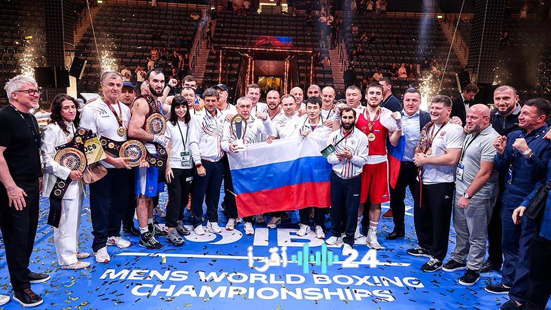 روسيا تتزعم بطولة العالم للملاكمة في دبي بـ 13 ميدالية