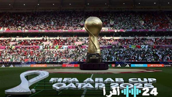 اللجنة المنظمة لكأس العرب تنبه الجماهير من إمكانية هطول أمطار خلال مباراة نصف النهائي