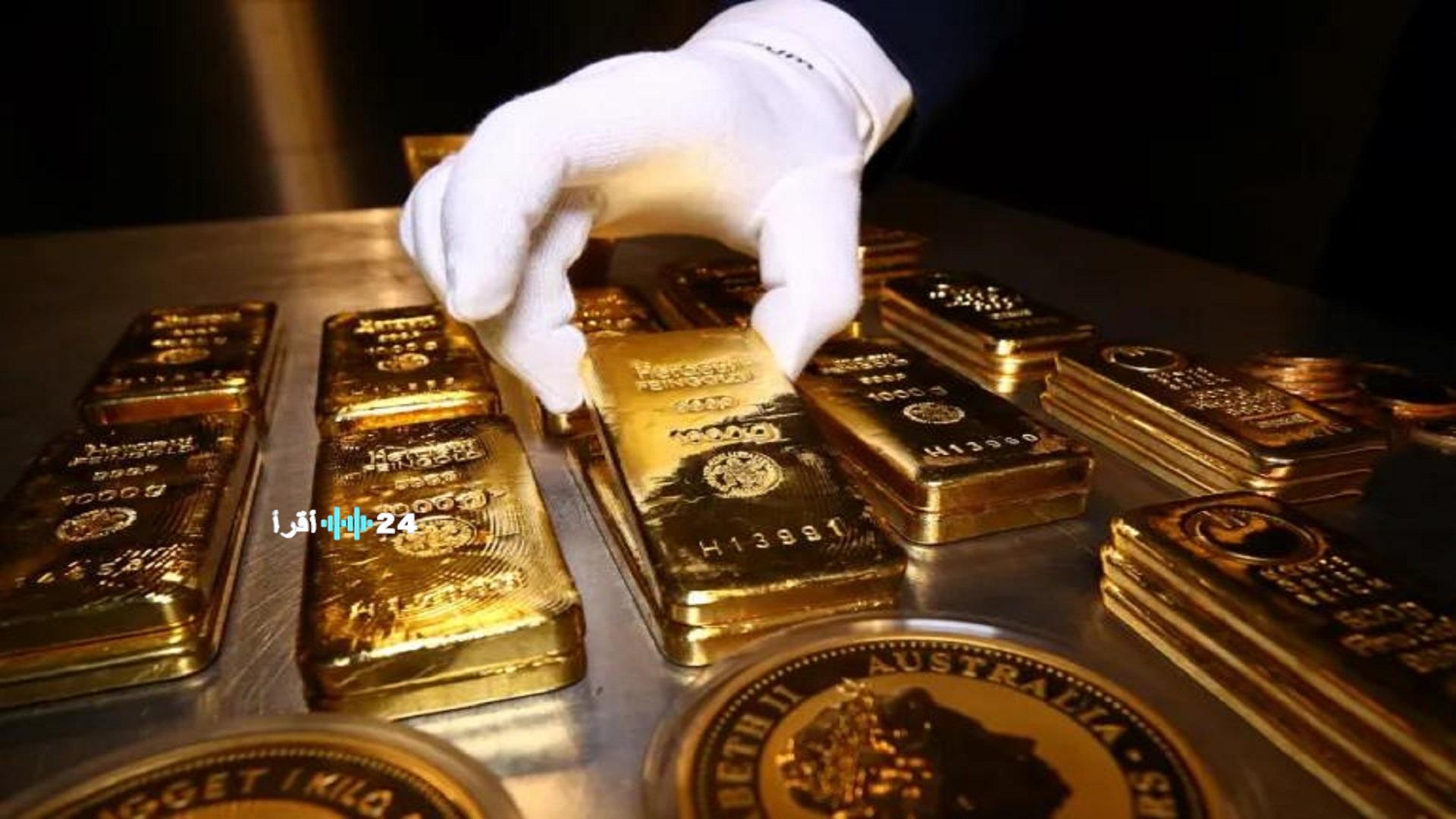 ارتفاع أسعار الذهب مع انخفاض الدولار والعوائد قبل صدور بيانات سوق العمل في أمريكا