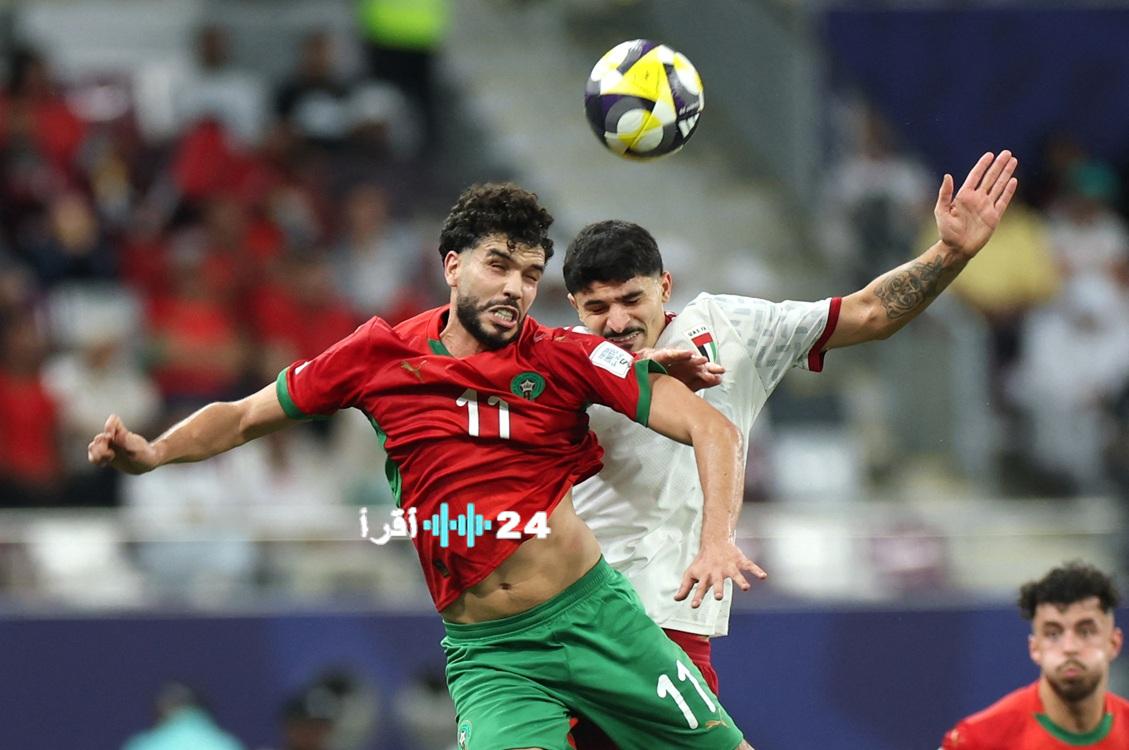 المغرب يهزم الإمارات ويتأهل لنهائي كأس العرب بعد مباراة مثيرة