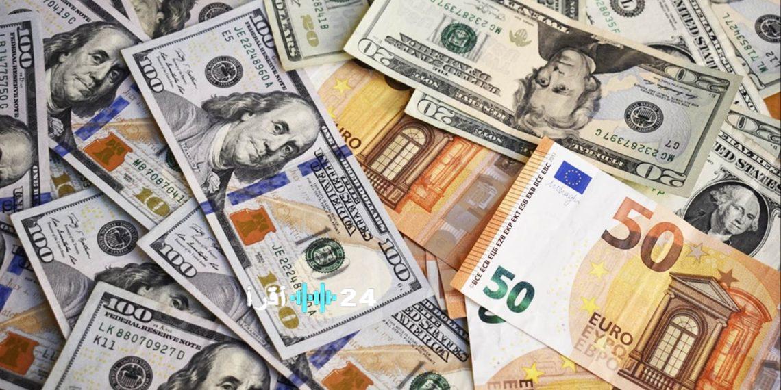 استمرار استقرار الدولار أسعار العملات بختام تعاملات يوم الإثنين