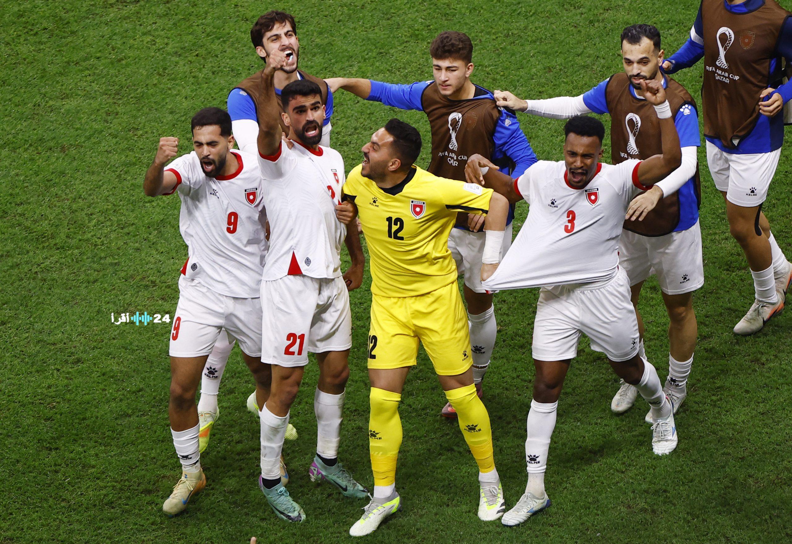 الاردن والمغرب وجها لوجه في نهائي كأس العرب إنجاز النشامى تاريخي