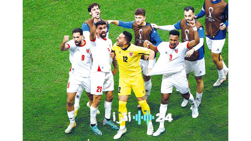 الأردن يبلغ نهائي كأس العرب بفضل الدفاع المحكم وعبقرية السلامي التدريبية