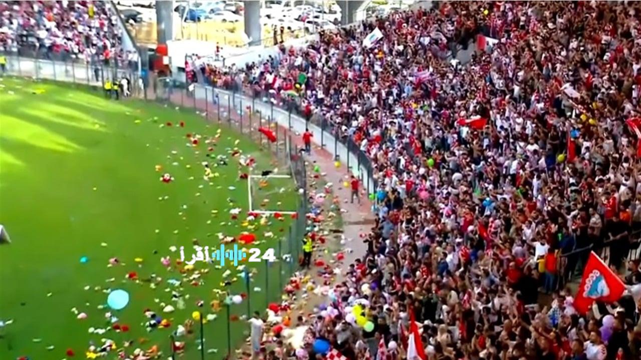 جماهير زاخو تفوز بجائزة فيفا لأفضل المشجعين عالميًا