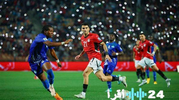 شاهد بث مباشر مباراة مصر ونيجيريا الآن