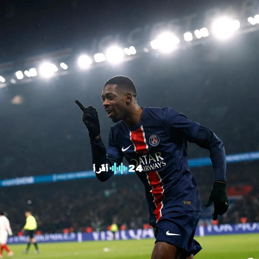 عثمان ديمبلي يحصد جائزة الأفضل كأفضل لاعب بالعالم 2025