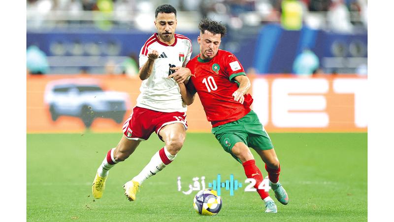 الأسباب الفنية وراء خسارة منتخب الإمارات نهائي كأس العرب