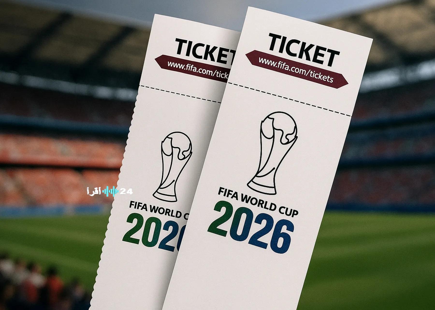فيفا يخفض أسعار تذاكر كأس العالم 2026
