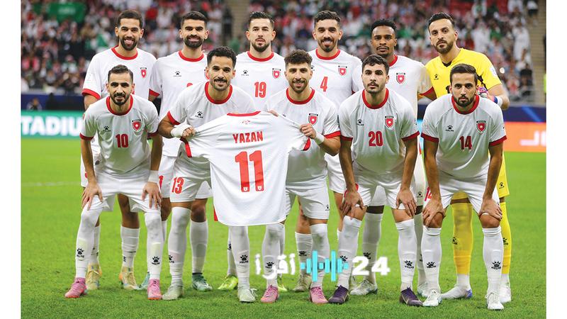 لاعبو الأردن يطمحون لإهداء لقب كأس العرب للنعيمات تكريما له