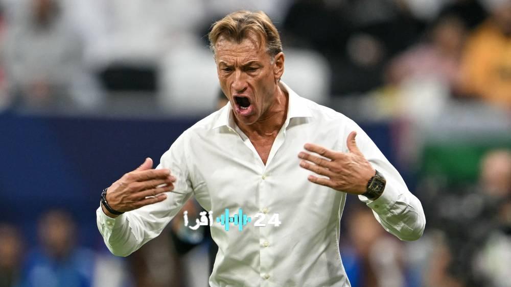 الاتحاد السعودي يدرس إقالة رونار من قيادة “الخضر” بعد نتائج كأس العرب المخيبة