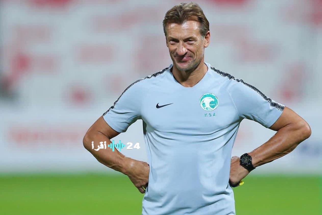الاتحاد السعودي ينفي إقالة رينارد مدرب المنتخب الوطني