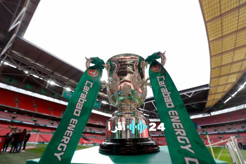 قرعة نصف نهائي كأس الرابطة الإنجليزية تسفر عن مواجهات مثيرة