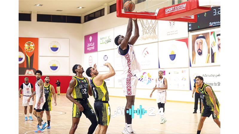 الشارقة يواجه الوصل في اختبار حاسم بدوري السلة