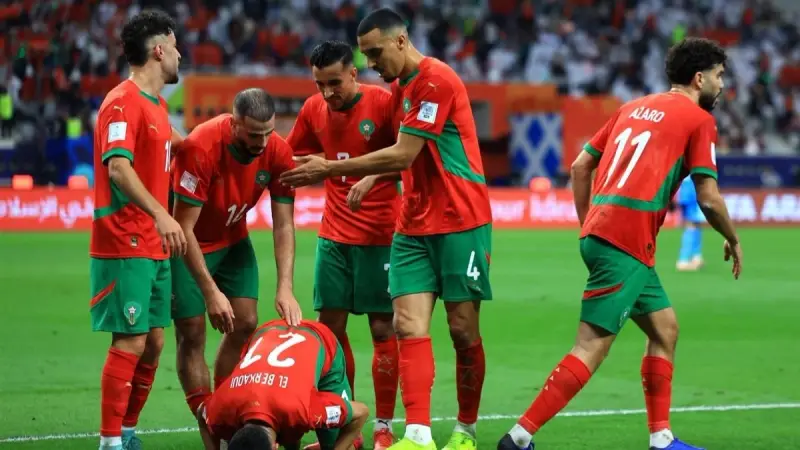 القنوات الناقلة لمباراة المغرب والأردن في نهائي كأس العرب 2025 والموعد المحدد للعرض