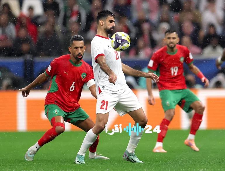 الأردن والمغرب وجهاً لوجه في نهائي كأس العرب تغطية حية