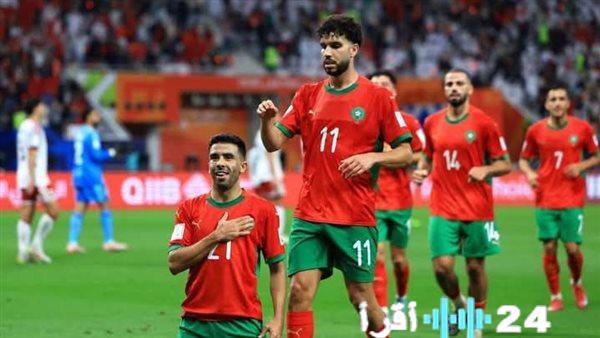 نتيجة مباراة المغرب والأردن في التصفيات الرسمية