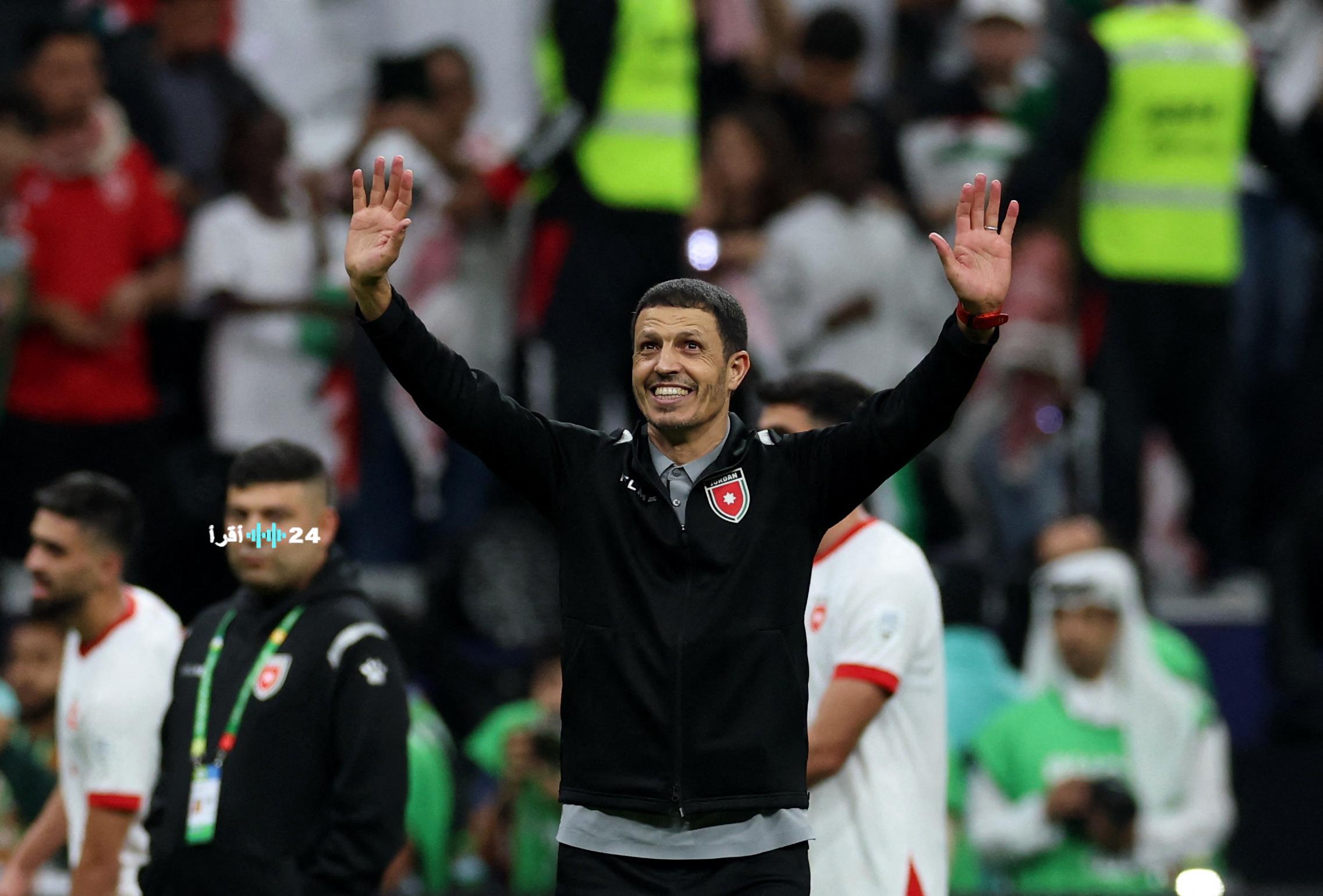 الجنسية الأردنية تمنح للمدرب المغربي جمال سلامي مدرب النشامى