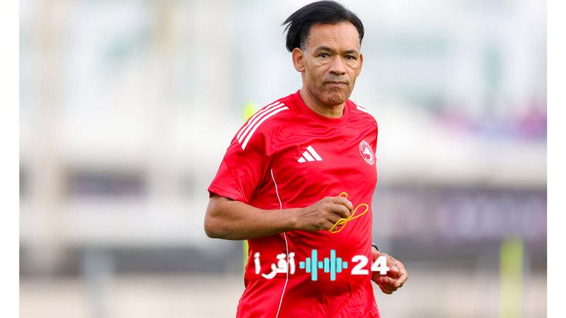 مورايس يواجه 5 تحديات صعبة لإنقاذ الشارقة من شبح الهبوط