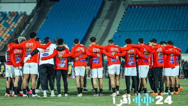 موعد مباراة مصر وزيمبابوي في أمم إفريقيا وتردد القنوات الناقلة