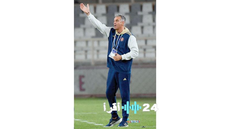 بوشيتش يرى أن الحكم على فرص الجزيرة بالدوري مبكر جدا