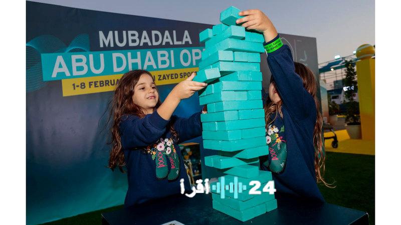 مبادلة للتنس تطلق برنامجًا للتواصل المجتمعي لتعزيز الرياضة