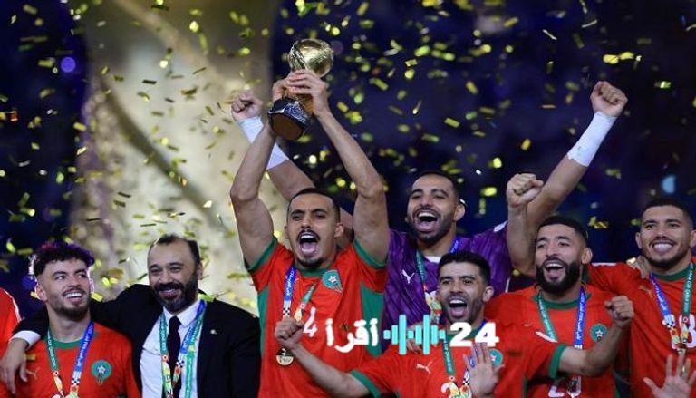 المغرب يحقق إنجازًا تاريخيًا بأكبر جائزة مالية في كأس العرب 2025