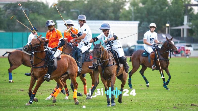 نون وبهنسالي وجهاً لوجه في بطولة الحبتور للبولو