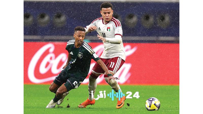 فييرا: الإمارات تستحق برونزية كأس العرب