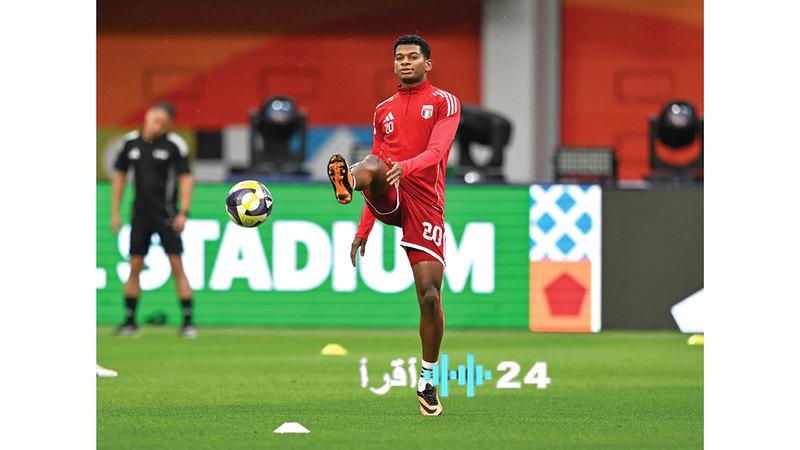 المقبالي وساشا والغساني وماجد يتألقون كأبرز نجوم المنتخب في كأس العرب